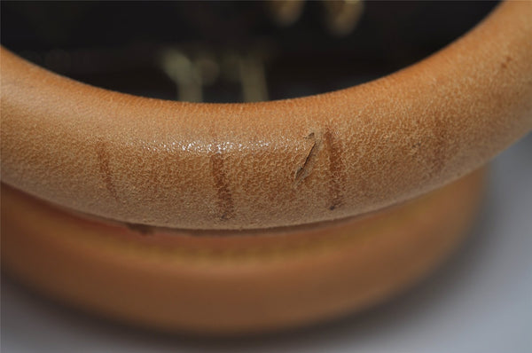 Authentic Louis Vuitton Monogram Alize 24 Heures Boston Hand Bag M41399 LV 9215I