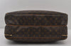 Authentic Louis Vuitton Monogram Alize 24 Heures Boston Hand Bag M41399 LV 9215I