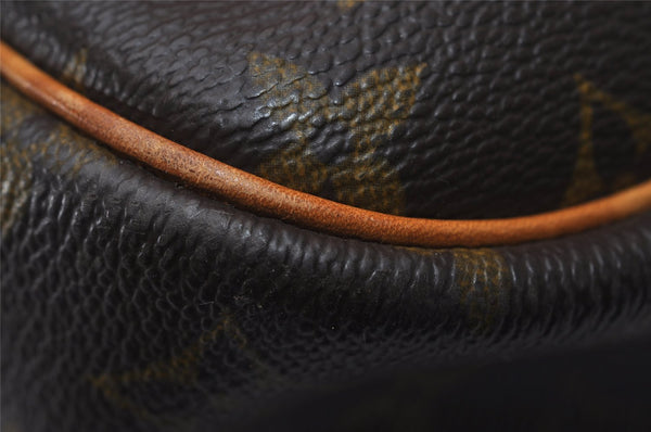 Authentic Louis Vuitton Monogram Alize 24 Heures Boston Hand Bag M41399 LV 9215I