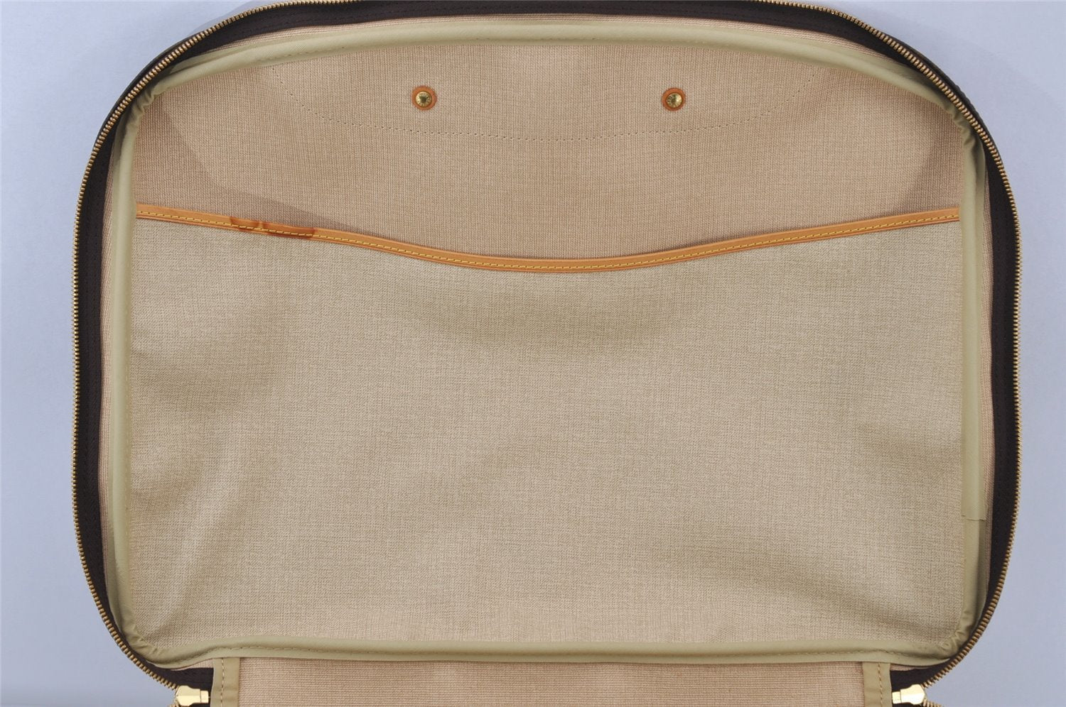 Authentic Louis Vuitton Monogram Alize 24 Heures Boston Hand Bag M41399 LV 9215I