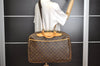Authentic Louis Vuitton Monogram Alize 24 Heures Boston Hand Bag M41399 LV 9215I