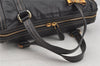 Authentic GUCCI Duchessa Line 2Way Hand Boston Bag Leather 181487 Black 9216I