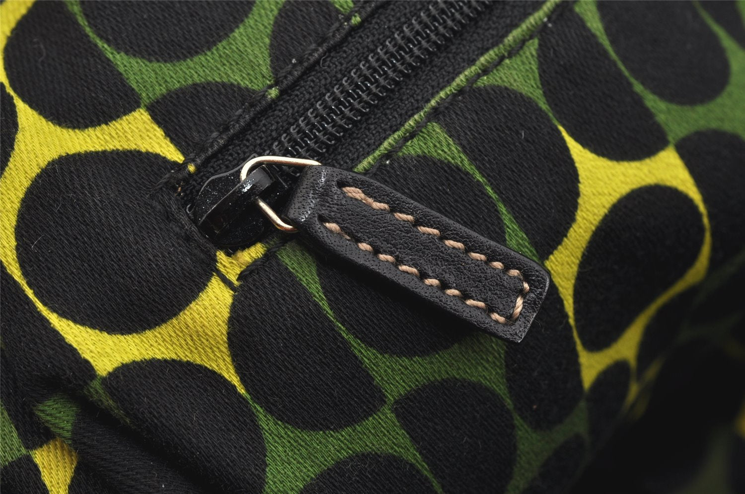 Authentic GUCCI Duchessa Line 2Way Hand Boston Bag Leather 181487 Black 9216I