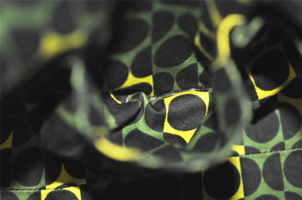 Authentic GUCCI Duchessa Line 2Way Hand Boston Bag Leather 181487 Black 9216I