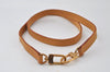 Authentic Louis Vuitton Leather Shoulder Strap Beige 39.2" LV 9217I