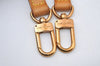 Authentic Louis Vuitton Leather Shoulder Strap Beige 39.2" LV 9217I