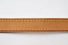 Authentic Louis Vuitton Leather Shoulder Strap Beige 39.2" LV 9217I