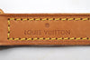 Authentic Louis Vuitton Leather Shoulder Strap Beige 39.2" LV 9217I