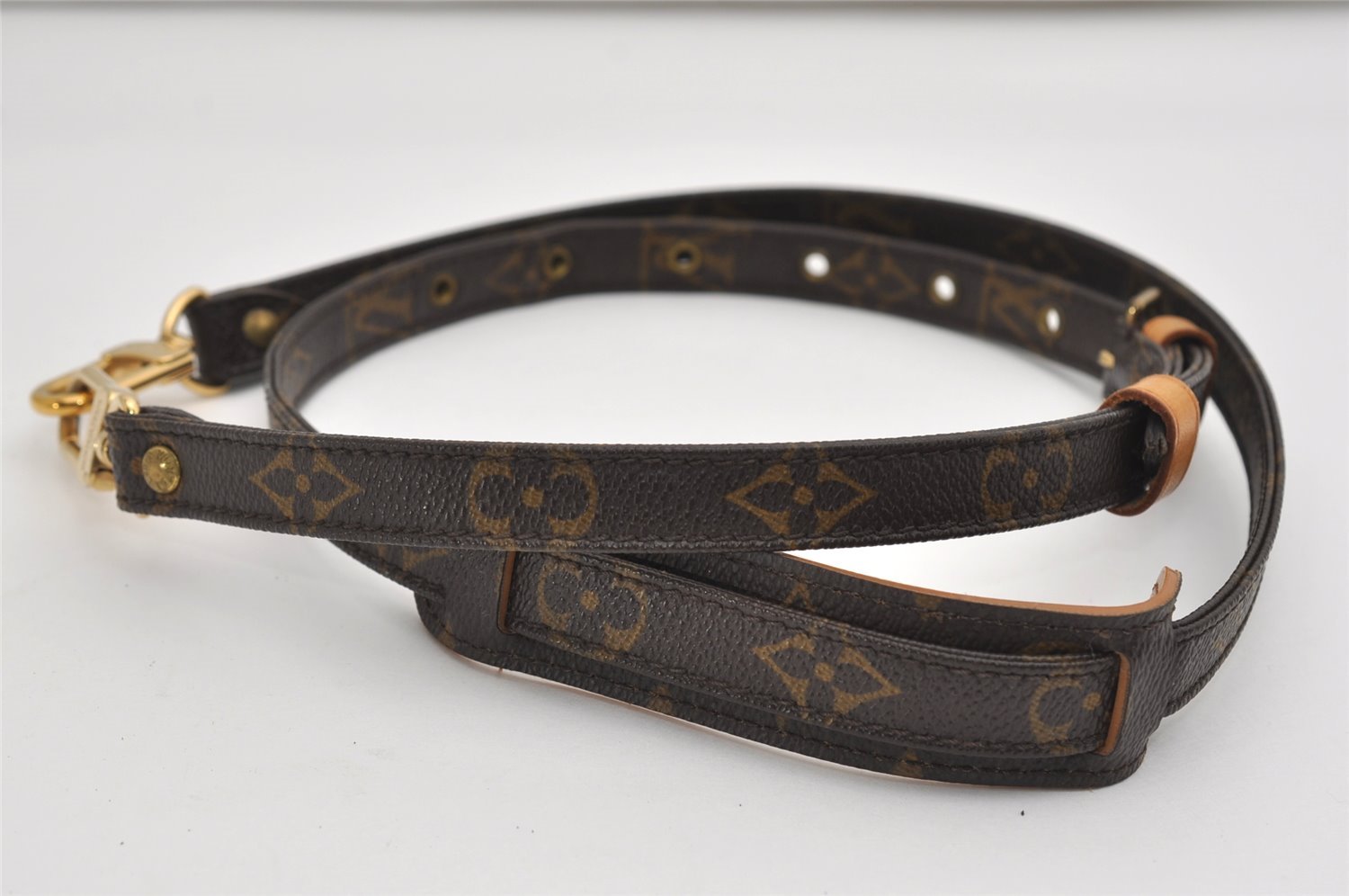 Authentic Louis Vuitton Monogram Shoulder Strap 40.2-47