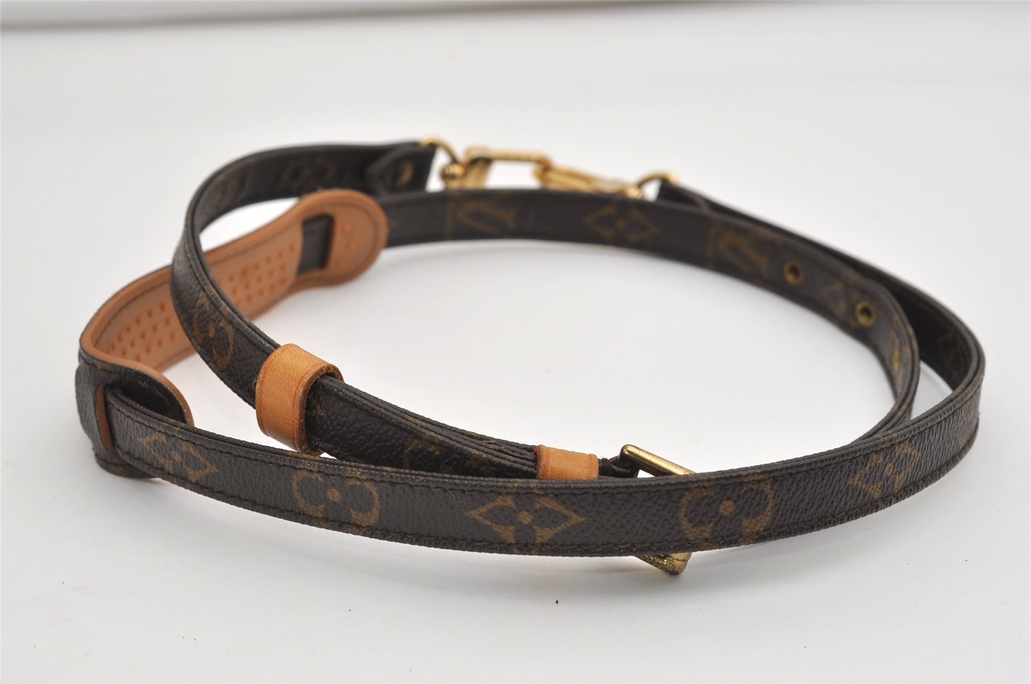 Authentic Louis Vuitton Monogram Shoulder Strap 40.2-47