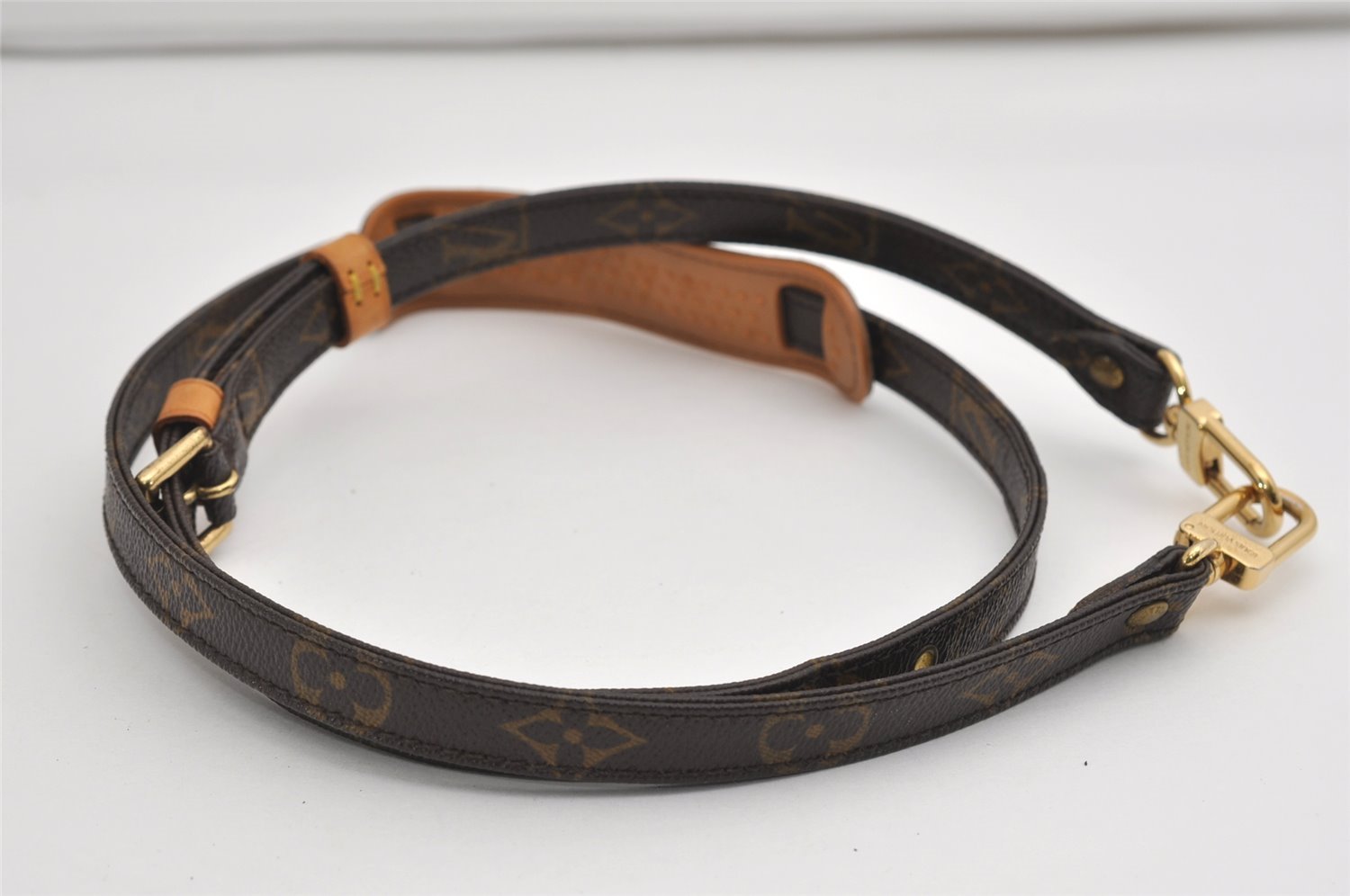 Authentic Louis Vuitton Monogram Shoulder Strap 40.2-47