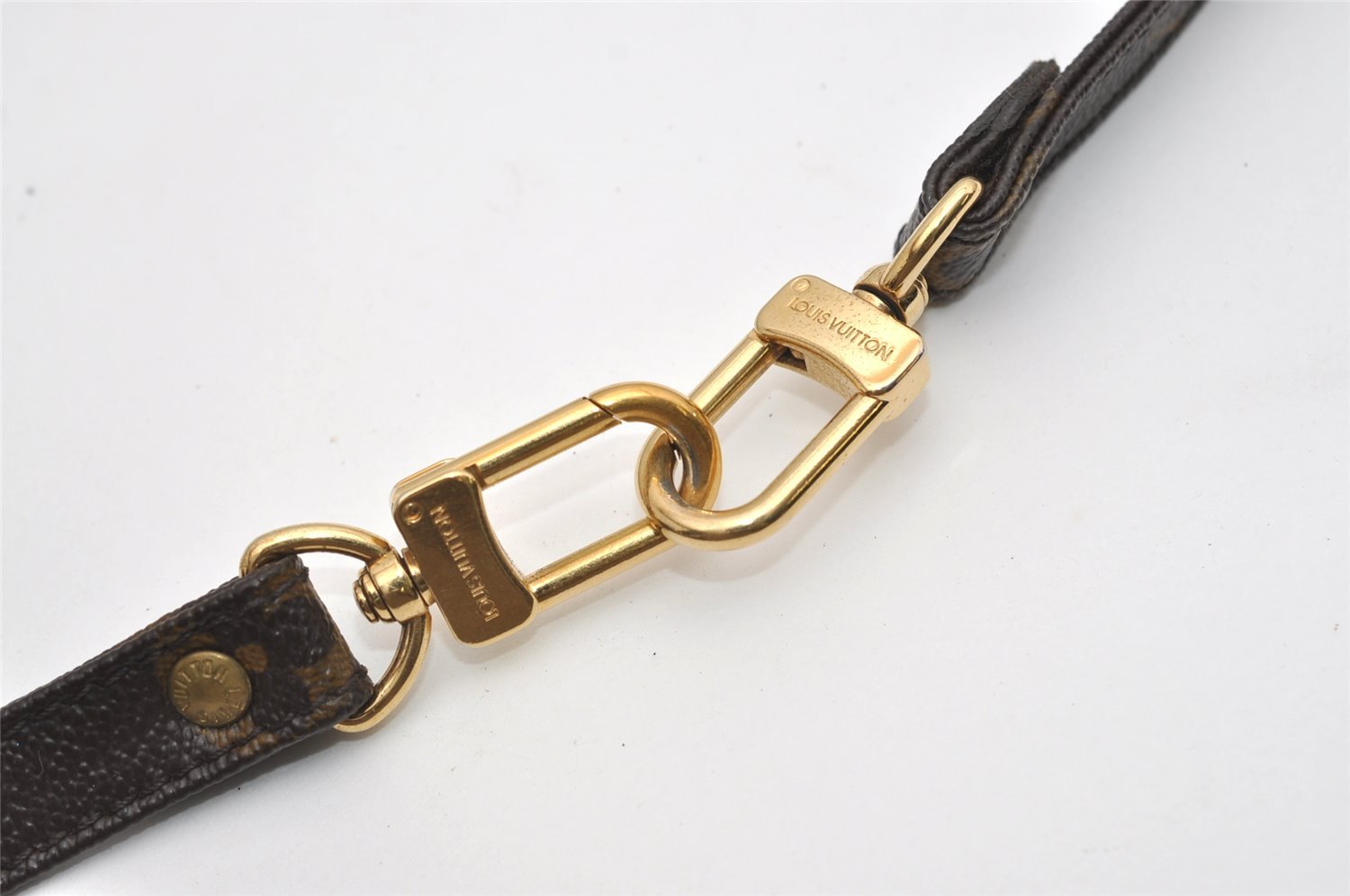 Authentic Louis Vuitton Monogram Shoulder Strap 40.2-47