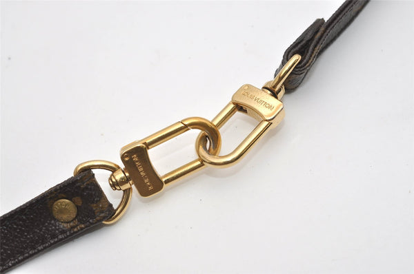 Authentic Louis Vuitton Monogram Shoulder Strap 40.2-47" LV 9219I