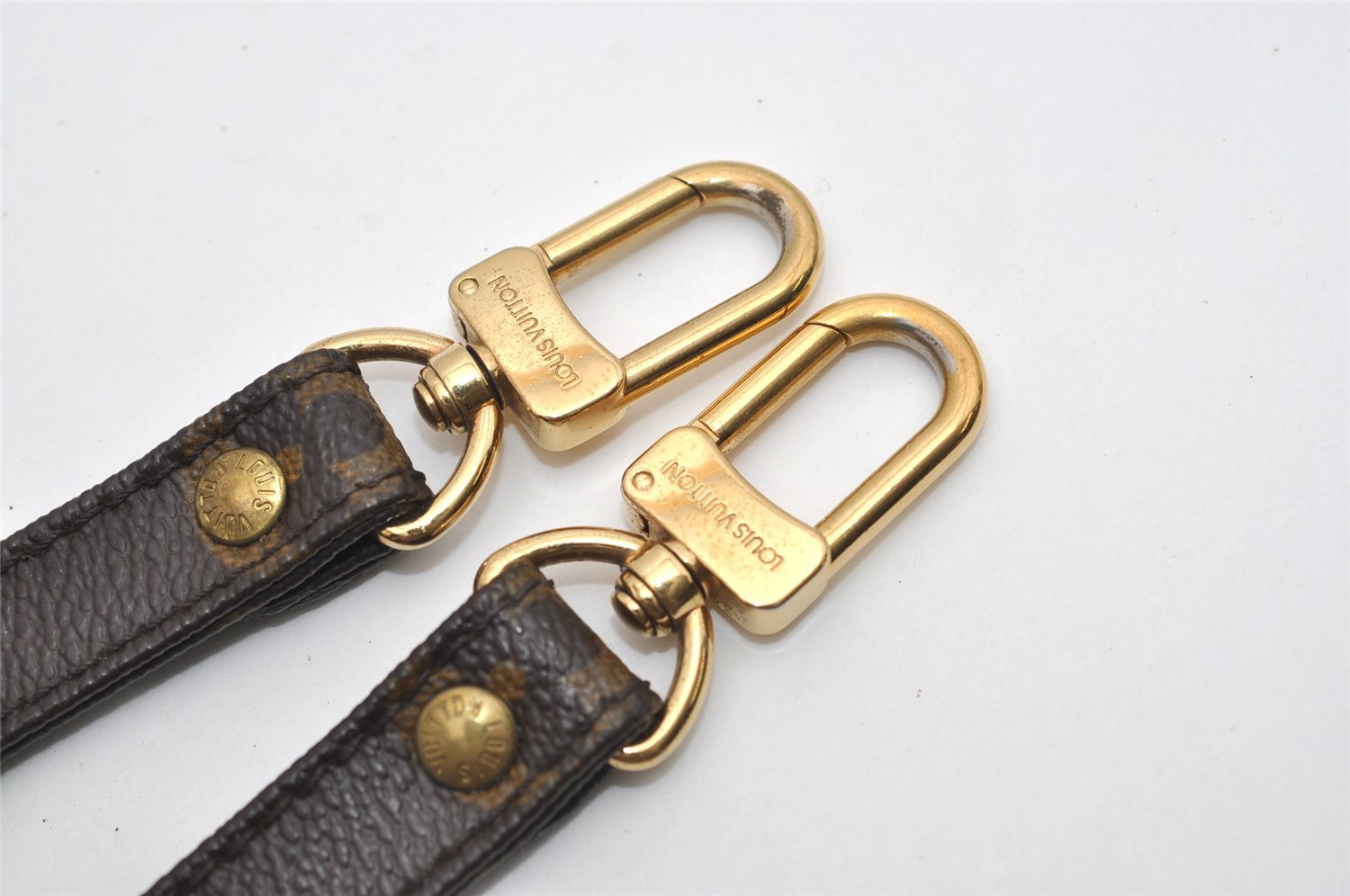 Authentic Louis Vuitton Monogram Shoulder Strap 40.2-47