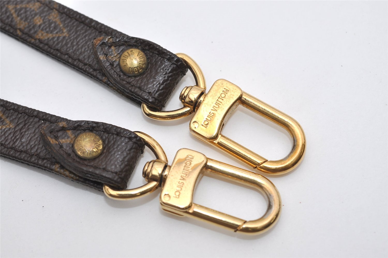 Authentic Louis Vuitton Monogram Shoulder Strap 40.2-47