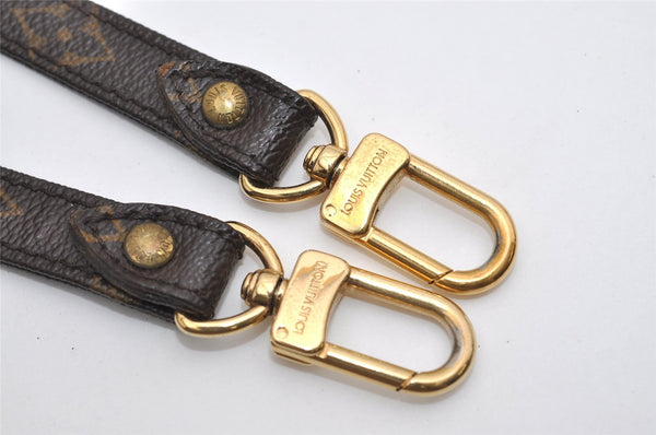 Authentic Louis Vuitton Monogram Shoulder Strap 40.2-47" LV 9219I