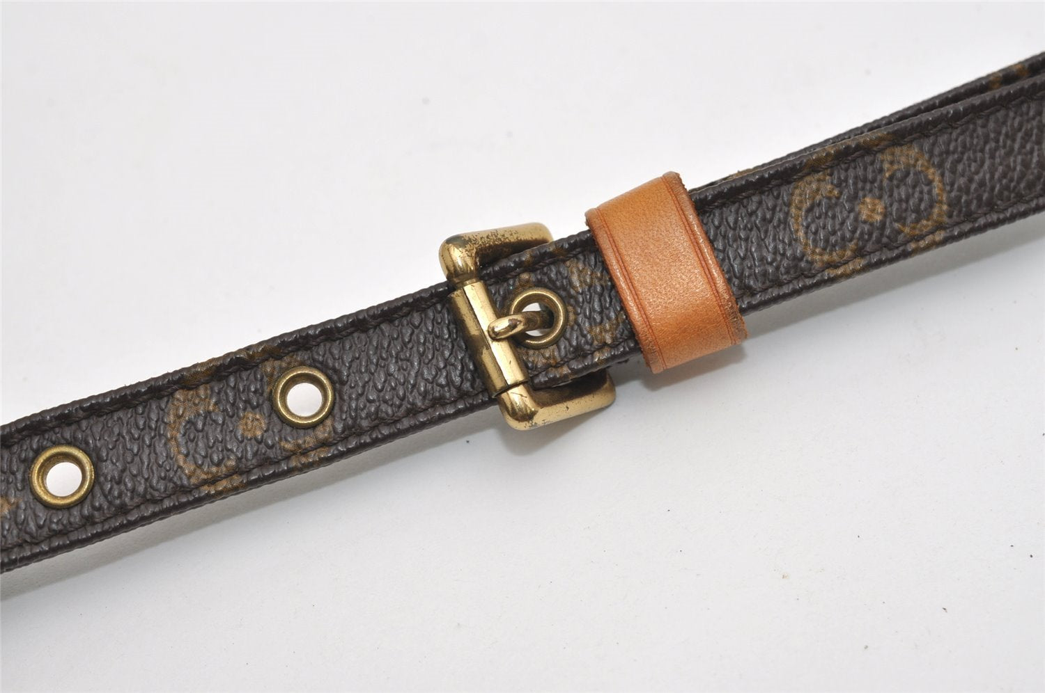 Authentic Louis Vuitton Monogram Shoulder Strap 40.2-47