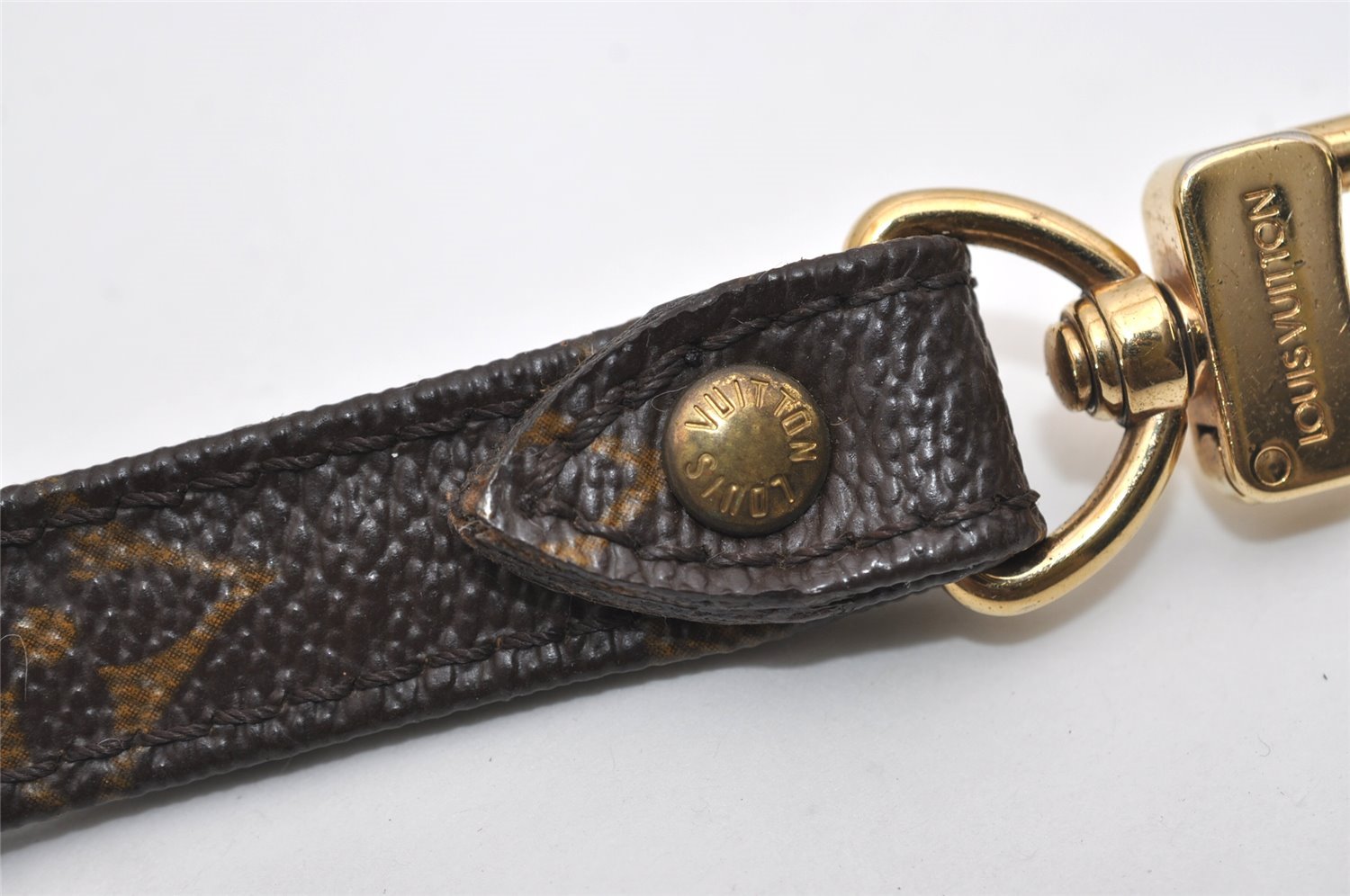 Authentic Louis Vuitton Monogram Shoulder Strap 40.2-47