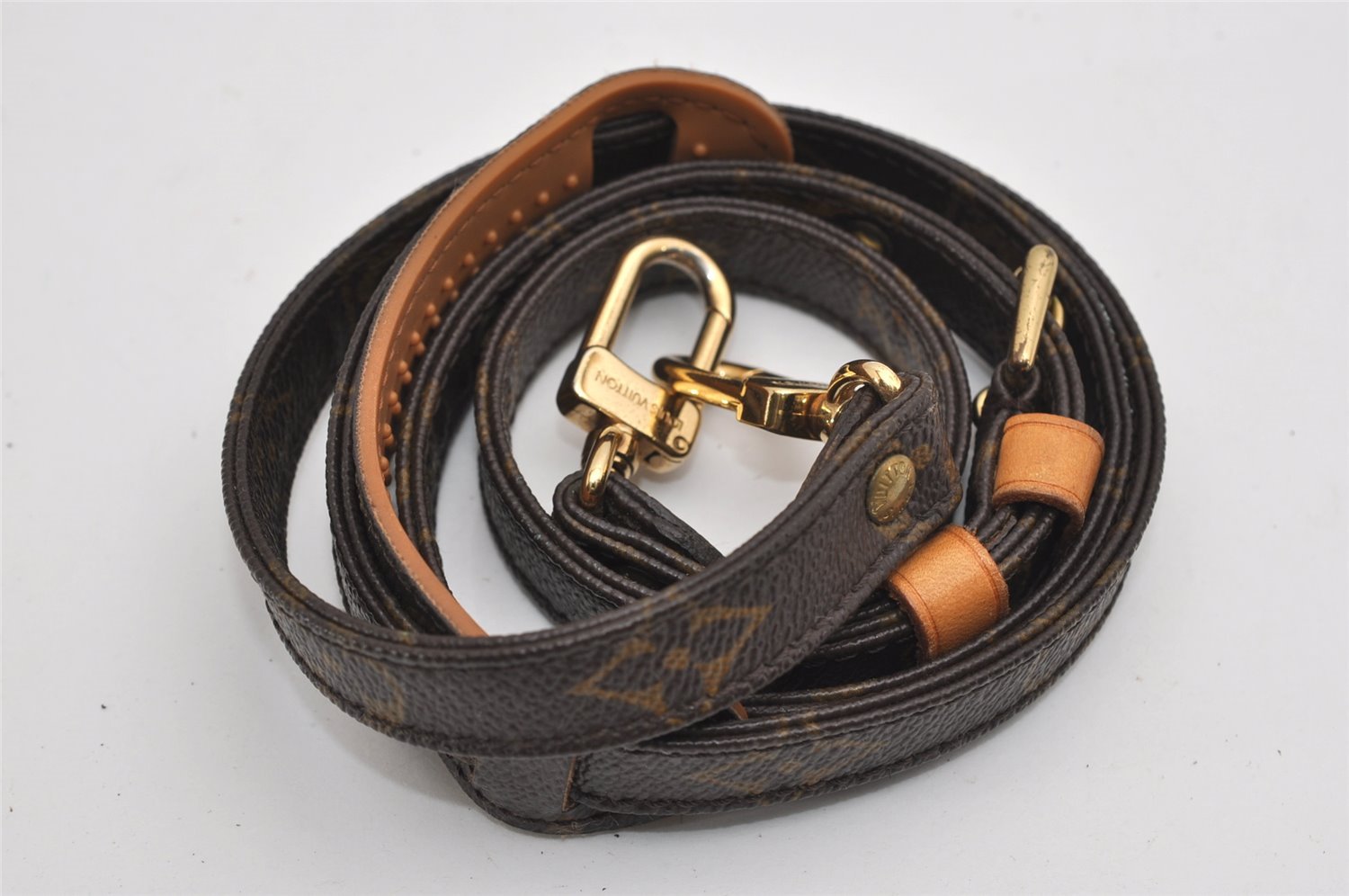 Authentic Louis Vuitton Monogram Shoulder Strap 40.2-47