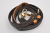 Authentic Louis Vuitton Monogram Shoulder Strap 40.2-47" LV 9219I