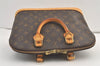 Authentic Louis Vuitton Monogram Alma Hand Bag Purse M51130 LV 9220J