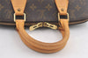 Authentic Louis Vuitton Monogram Alma Hand Bag Purse M51130 LV 9220J