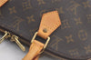 Authentic Louis Vuitton Monogram Alma Hand Bag Purse M51130 LV 9220J