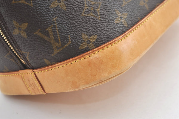 Authentic Louis Vuitton Monogram Alma Hand Bag Purse M51130 LV 9220J