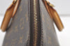 Authentic Louis Vuitton Monogram Alma Hand Bag Purse M51130 LV 9220J