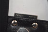 Authentic FENDI Mamma Baguette Shoulder Hand Bag Jersey Leather Black 9222J