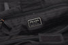 Authentic PRADA Vintage Nylon Tessuto Leather Shoulder Bag Black 9226I