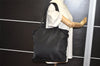 Authentic PRADA Vintage Nylon Tessuto Leather Shoulder Bag Black 9226I