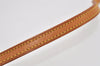 Authentic Louis Vuitton Leather Shoulder Strap Beige 47.2" LV 9227I