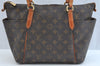 Authentic Louis Vuitton Monogram Totally PM Shoulder Tote Bag M56688 LV 9227J