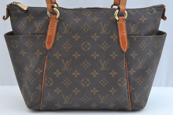 Authentic Louis Vuitton Monogram Totally PM Shoulder Tote Bag M56688 LV 9227J