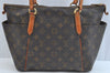 Authentic Louis Vuitton Monogram Totally PM Shoulder Tote Bag M56688 LV 9227J