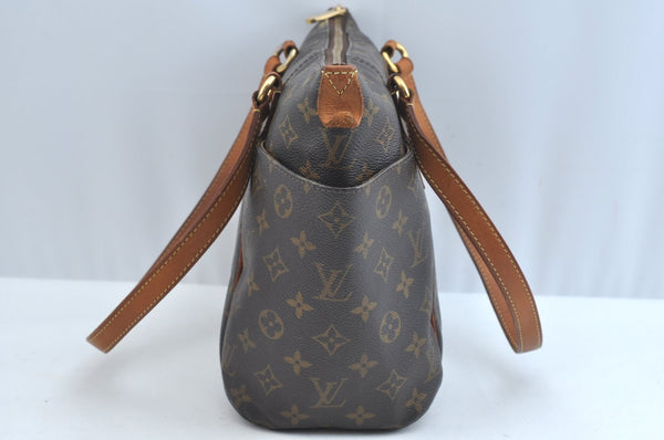 Authentic Louis Vuitton Monogram Totally PM Shoulder Tote Bag M56688 LV 9227J