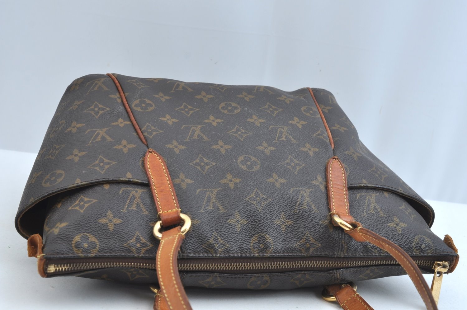 Authentic Louis Vuitton Monogram Totally PM Shoulder Tote Bag M56688 LV 9227J