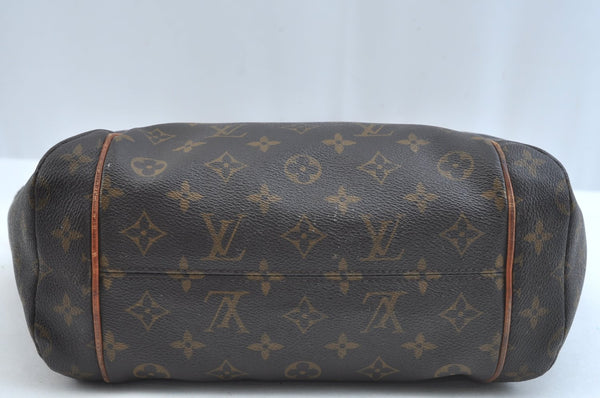 Authentic Louis Vuitton Monogram Totally PM Shoulder Tote Bag M56688 LV 9227J