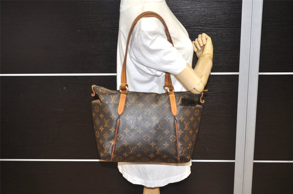 Authentic Louis Vuitton Monogram Totally PM Shoulder Tote Bag M56688 LV 9227J