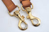 Authentic Louis Vuitton Leather Shoulder Strap Beige 42.1-48.8" LV 9228I