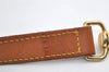 Authentic Louis Vuitton Leather Shoulder Strap Beige 42.1-48.8" LV 9228I