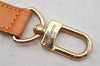 Authentic Louis Vuitton Leather Shoulder Strap Beige 40-46.9" LV 9229I