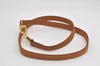 Authentic Louis Vuitton Leather Shoulder Strap Beige 39.2" LV 9230I