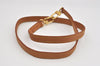 Authentic Louis Vuitton Leather Shoulder Strap Beige 39.2" LV 9230I