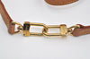 Authentic Louis Vuitton Leather Shoulder Strap Beige 39.2" LV 9230I