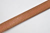 Authentic Louis Vuitton Leather Shoulder Strap Beige 39.2" LV 9230I