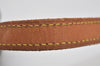 Authentic Louis Vuitton Leather Shoulder Strap Beige 39.2" LV 9230I