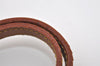 Authentic Louis Vuitton Leather Shoulder Strap Beige 39.2" LV 9230I