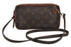 Auth Louis Vuitton Monogram Marly Bandouliere Shoulder Cross Bag Old Model 9231J